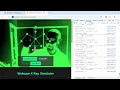 AI Agents Code a Webcam X-Ray Simulator TensorFlow js Pose Detection HTML5 Canvas