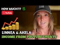Linnea Akela Income from Youtube Update 2025