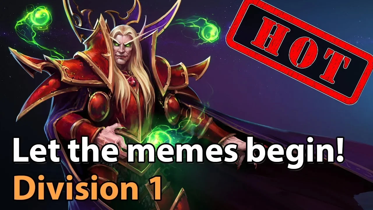 ► Let the Memes begin! - Division 1 - Heroes of the Storm Esports