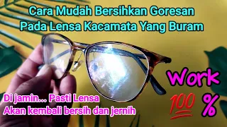 easy ways to clean scratches on cloudy eyeglass lenses guaranteed to be clean and clear