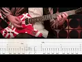 Van Halen - Jump - Guitar Tab | Lesson | Cover | Tutorial