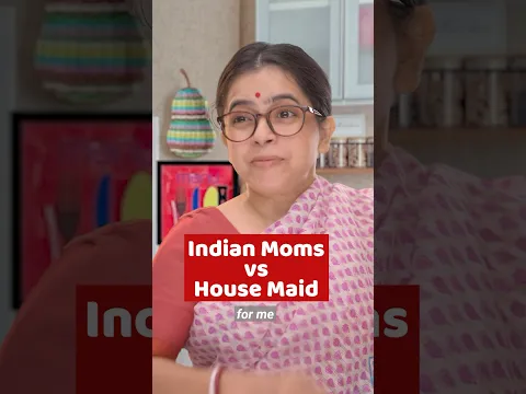 🤣 Indian Moms vs House Maids 😎 #shorts #wondermunnashorts