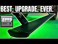 Amp Research POWER STEPS on My Silverado Best Upgrade Ever