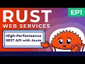 Rust Web Services High-Performance REST API with Axum