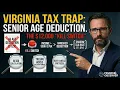 Retiring in Virginia The Age Deduction Cliff The 11 5 Shadow Tax Audit