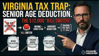 Retiring in Virginia The Age Deduction Cliff The 11 5 Shadow Tax Audit