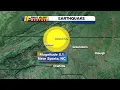 5 1 magnitude eart uake reported in Sparta could be felt across parts of central North Carolina