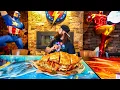 Lagu THIS CHALLENGE HAS BEEN FAILED 7,290 TIMES…THEY CALL IT THE 'PIZZASAURUS REX'! | BeardMeatsFood