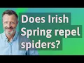Does Irish Spring repel spiders