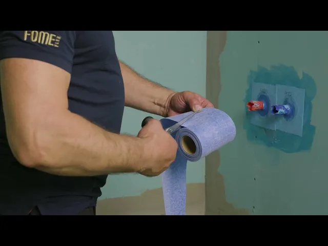 Hidroizoliacija su pluoštu FOME FLEX HydroProtect Membrane, 1,5 kg