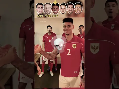 Dybala VS Mac Allister VS Hilgers VS Dragusin VS Messi VS Ronaldo