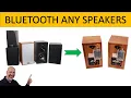 Download Lagu Add Bluetooth to any Speakers. Speakers Wireless like Earbuds, True Wireless Stereo.