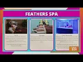 Feathers Spa business spotlight