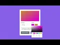 A Gradient Color Generator in HTML CSS JavaScript Gradient Generator in JavaScript