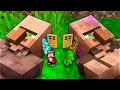 JJ and Mikey: POOR vs RICH SECRET BASE Inside Villager in Minecraft - Maizen