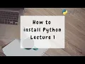 How to Install Python on Windows 10 Python Programming Urdu Hindi Lecture 1