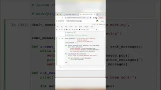 Modifying List in Python Function 1 minute python lesson 28