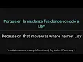 Bad Bunny - LA MuDANZA Lyrics English Translation - Spanish and English Dual Lyrics  - Subtitles
