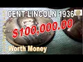 1936 Wheat Penny Value How Much Is It Worth Today 2024 OVER 100 000 00