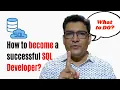How to become a successful SQL Developer