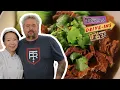 Guy Eats Real-Deal Northeastern Chinese Food in Portland Diners Drive-Ins Dives Food Network