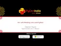 Sponsored Talk Fun with Melding Java and Python - Stephen Payne D E Shaw
