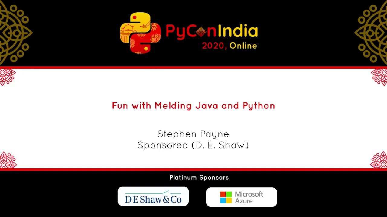 Image from Fun with Melding Java and Python