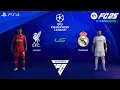 Download Lagu FC 25 PS4 - Liverpool vs Real Madrid | UEFA Champions League 25/26
