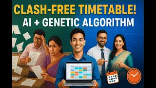 Timetable Scheduler - AI-Powered Clash-Free College Scheduling Using Genetic Algorithm
