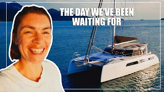 We’re Finally Feeling Confident with our New Catamaran!