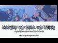 Download Lagu Blue Archive The Animation - Ending Theme |「Mahiru No Sora No Tsuki」Lyric Romaji, Sub EN \u0026 Indonesia