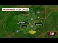 Greenwood woman dies in hospital after crash coroner says