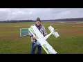 eFlite Timber X 1 2m - the Maiden Flight