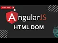 AngularJS HTML DOM Tamil
