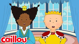 Caillou en el castillo | Caillou Español Castellano - WildBrain | Caricaturas para niños