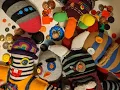 Sewing Buttons on Hand Sewn Sock Animals Part 4