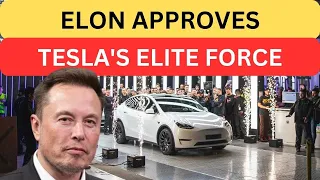 Elon Musk Approves Tesla's Elite Delta Force To Build Cars Faster than GM, Toyota and Ford