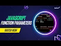 JavaScript Functions Parameters JavaScript Tutorial For Beginners 2023 Tutort Academy