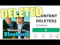 BLOXBURG GOT DELETED Roblox Bloxburg Content Deleted FREE