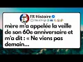 Lagu Ma mère m'a appelée la veille de son 60e anniversaire et m'a dit : « Ne viens pas demain...