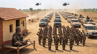 जिसे पागल फौजी समझते थे उसके घर के बहार उतरे 5 हेलिकॉप्टर! गांव वाले हैरान रह गए