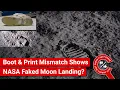 FACT CHECK Boot Bootprint Mismatch Proves NASA Faked 1969 Moon Landing
