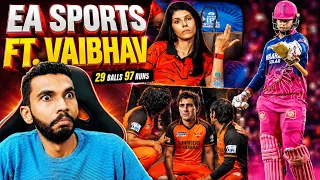 Vaibhav Suryavanshi DESTROYED SRH 😱 97 Runs in 29 Balls | RR vs SRH | IPL 2026