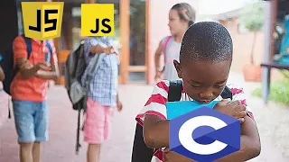 OS Developer is TOO STUPID to understand Javascript