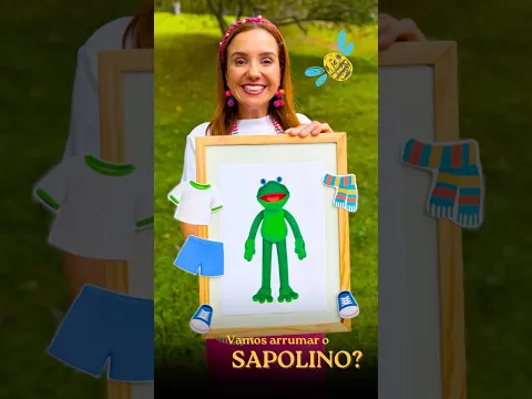 Sapolino! Hora de se arrumar!