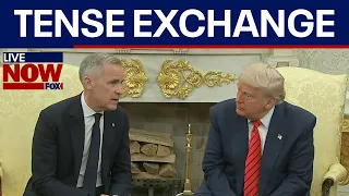 FULL: Trump, Canadian PM meeting gets heated ' Canada is not for sale'