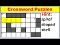 Crossword Puzzles-57 Can you guess the words using HINT Crossword Puzzle game English Puzzle