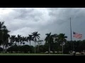 Hyperlapse of weather in Stuart Florida July 24 2015