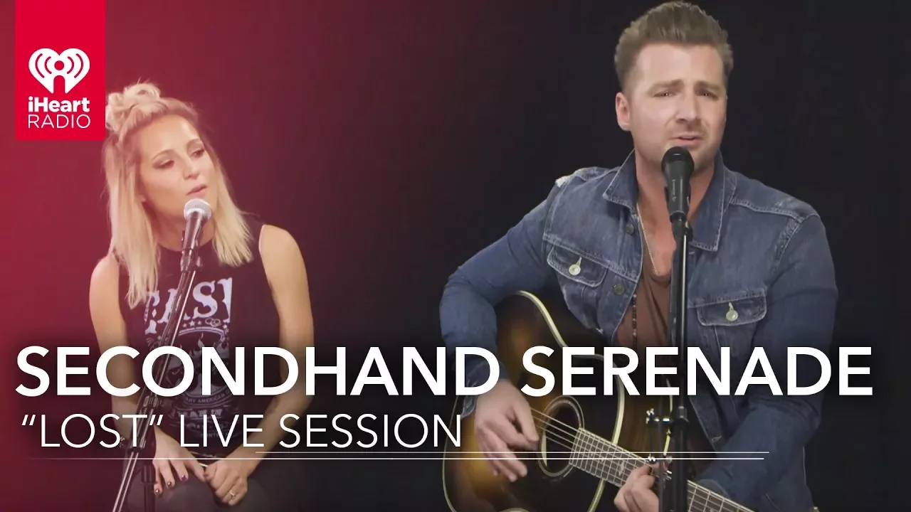 Secondhand Serenade performs "Lost" Live | iHeartRadio Live Sessions