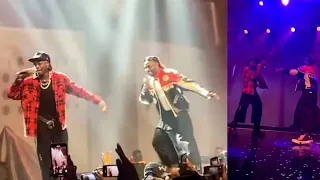 fireboy shocked asake as he joined to performed bandana together for the 1st time at flytime concert